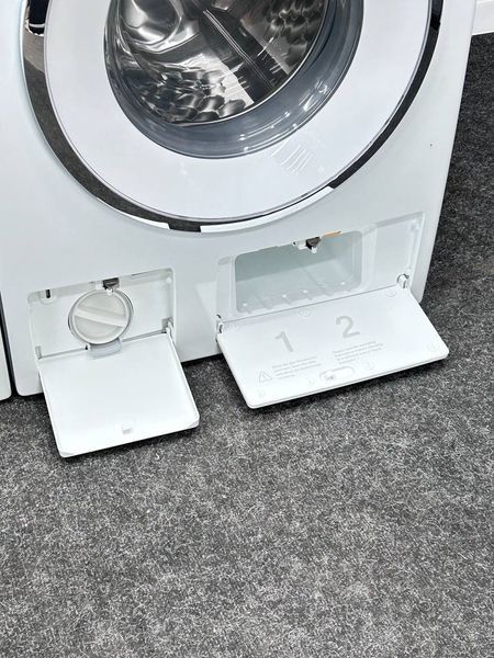 Комплект стиральная + сушильная машины Mi. WMG 120 WPS + TML 440 WP SoftSteam pk0017 фото
