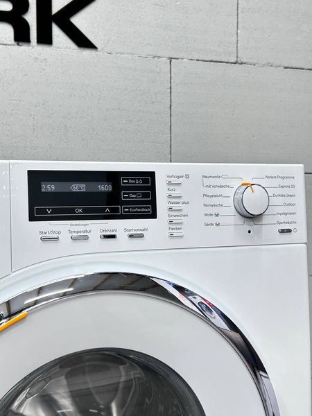 Комплект стиральная + сушильная машины Mi. WMG 120 WPS + TML 440 WP SoftSteam pk0017 фото