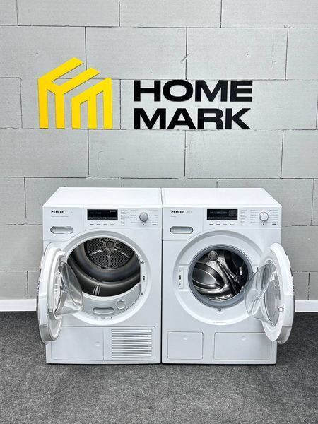 Комплект стиральная + сушильная машины Mi. WMG 120 WPS + TML 440 WP SoftSteam pk0017 фото