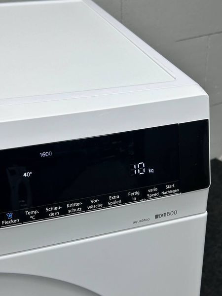 Стиральная машина Siemens IQ500 WG56G2M40 P0073 фото