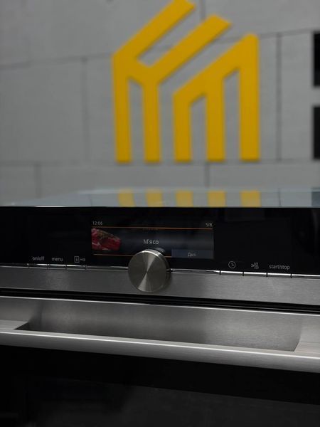 Духова шафа з мікрохвильовою 2в1 siemens iq700 CM638GRS1 D0123 фото