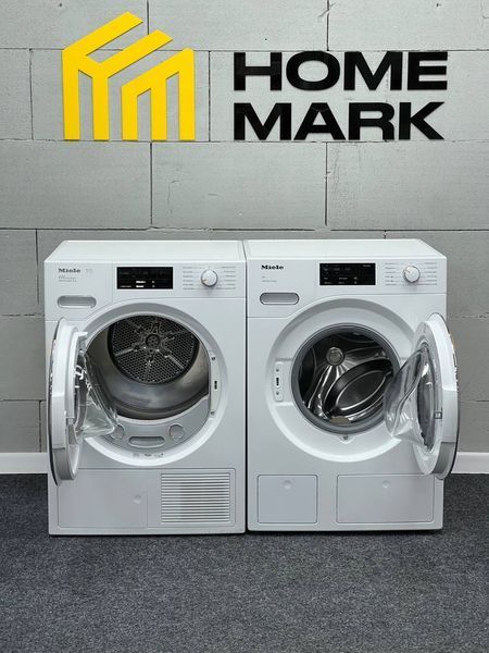 Комплект Mi Пральна машина WWG 660 Wps та сушильна TWJ 680 Wp pk0030 фото