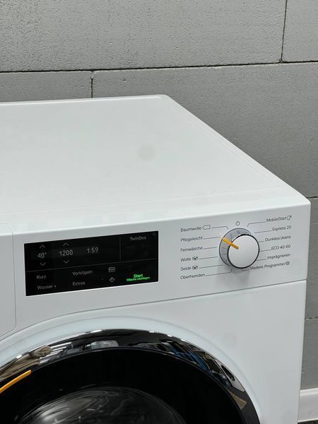 Комплект Mi Пральна машина WWG 660 Wps та сушильна TWJ 680 Wp pk0030 фото