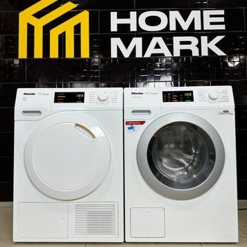 Комплект Пральна + сушильна машина WDB 030 WCS + TDB 230 WP KM0001 фото
