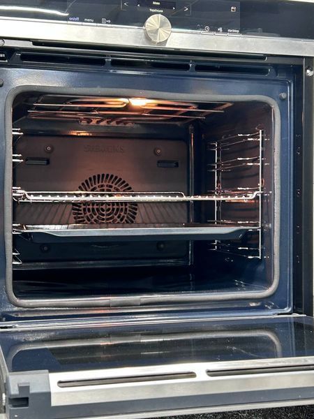 Духовой шкаф с паром Siemens HR675GS1S D0073 фото