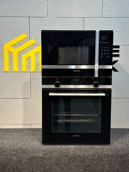 Комплект Siemens духова шафа + мікрохвильовка Siemens DK0001 фото