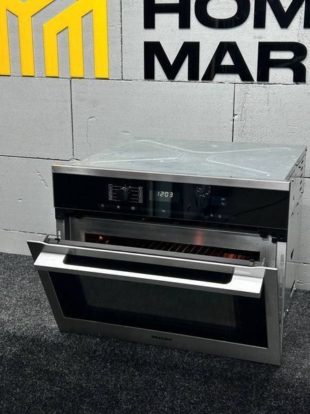Духовой шкаф с микроволновкой mi. H 6100 BM D0083 фото