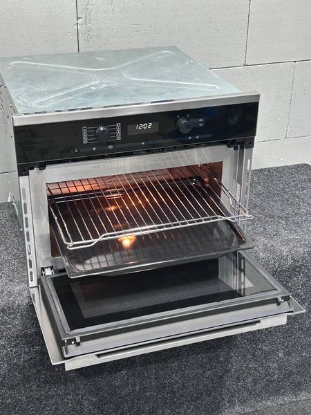 Духовой шкаф с микроволновкой mi. H 6100 BM D0083 фото