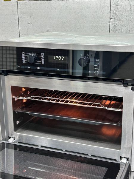 Духовой шкаф с микроволновкой mi. H 6100 BM D0083 фото
