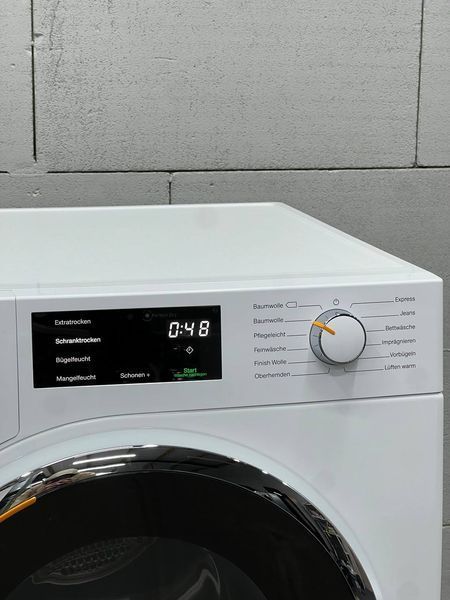 Комплект Mi. Пральна машина wwg 880 wcs та сушильна TWF 640 Wp pk0032 фото