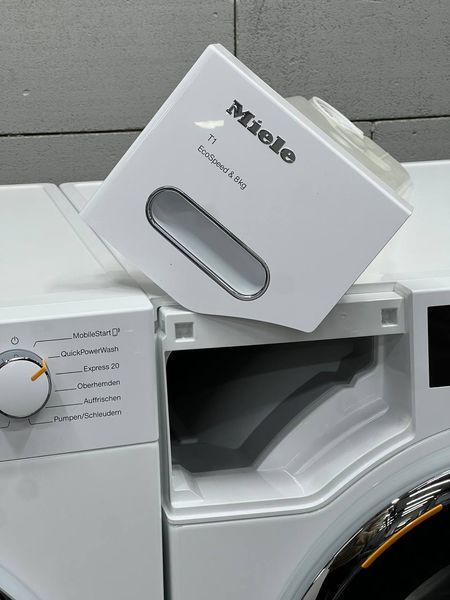 Комплект Mi. Пральна машина wwg 880 wcs та сушильна TWF 640 Wp pk0032 фото