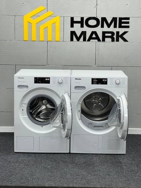 Комплект Mi. Пральна машина wwg 880 wcs та сушильна TWF 640 Wp pk0032 фото