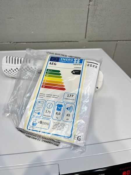 Сушильная машина AEG 9000 TR844P85P S0013 фото