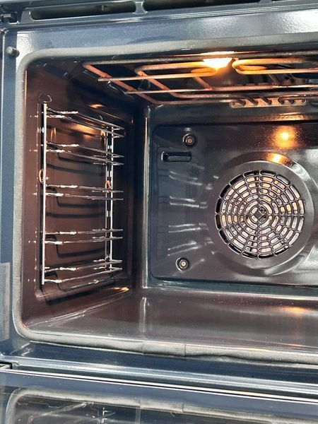 Електрична духова шафа Bosch HBG672BS1 4D гаряче повітря! Укр меню D0075 фото