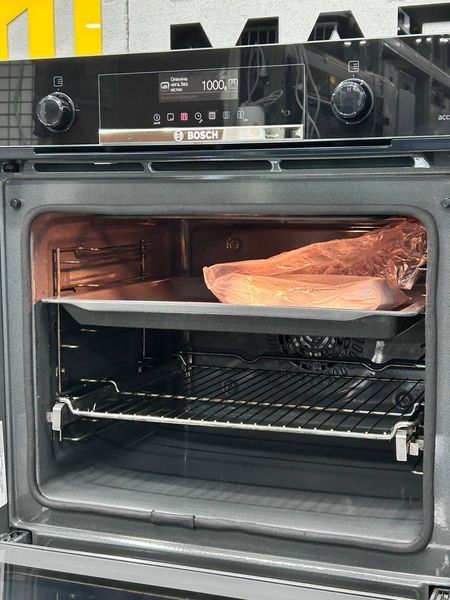 Духова шафа bosch HBG4795B0S D0104 фото