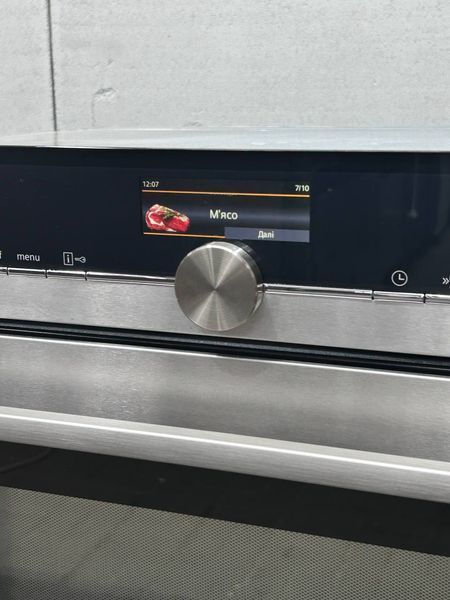 Духова шафа з мікрохвильовою 2в1 Siemens IQ700 CM636GBS1/98 D0060 фото