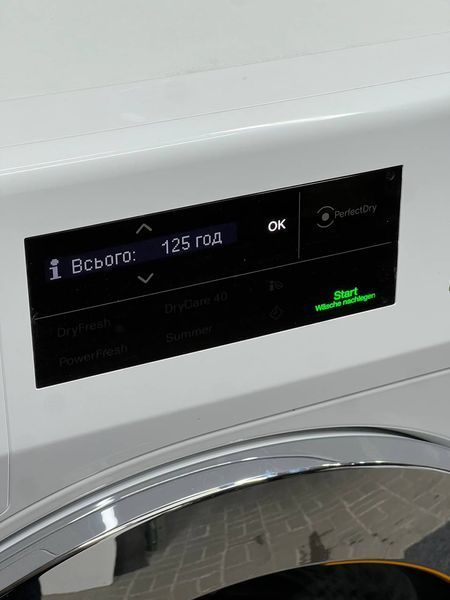 Сушильна машина Mi TEL 695 Wp 125 Gala edition S0070 фото