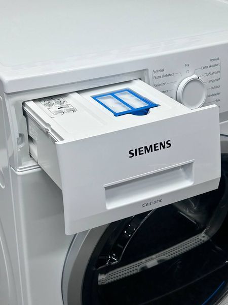 Сушильна машина siemens iQ500 WT49W4A8DN/09 1000W! 9кг! Самоочищення! S0037 фото
