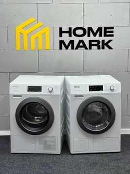Комплект Mi. Стиральная машина WCI 870 Wps и сушильная машина TCL 690 Wp 125 Gala Edition pk0034 фото