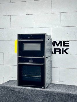 ТОП! Комплект Neff духовка с паром B47FS26G0 и микроволновая C17MS22H0 DK0015 фото