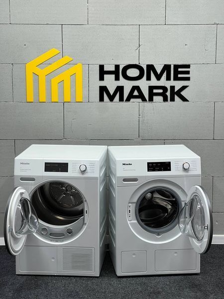 Комплект Mi. Пральна машина WCI 870 Wps  Та сушильна TCL 690 Wp 125 gala Edition pk0034 фото