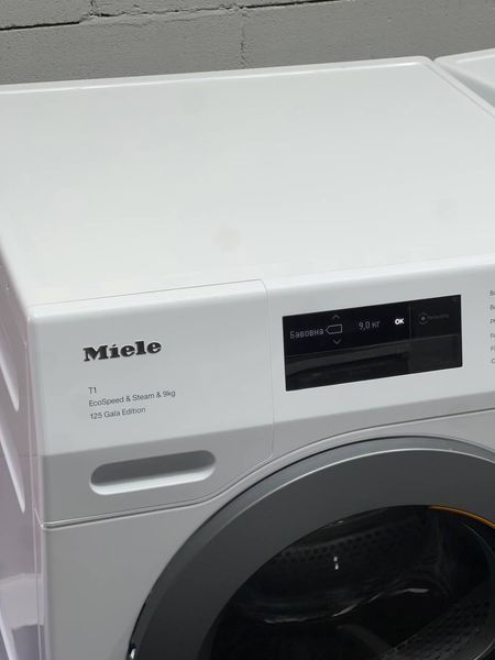 Комплект Mi. Пральна машина WCI 870 Wps  Та сушильна TCL 690 Wp 125 gala Edition pk0034 фото