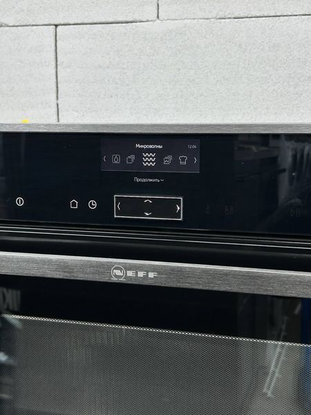 ТОП! Комплект Neff духовка с паром B47FS26G0 и микроволновая C17MS22H0 DK0015 фото