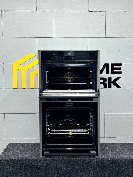 ТОП! Комплект Neff духовка с паром B47FS26G0 и микроволновая C17MS22H0 DK0015 фото