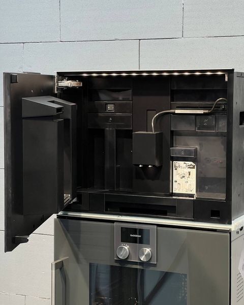 Топ комплект! Духовой шкаф Gaggenau BOP 220 102 + кофеварка CM470101 DK0018 фото