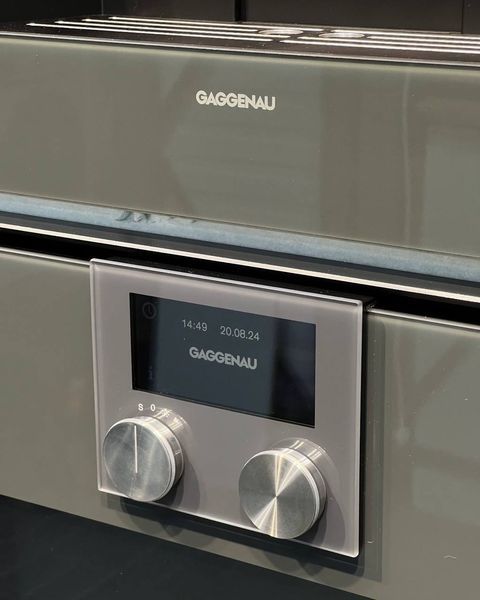 Топ комплект! Духовой шкаф Gaggenau BOP 220 102 + кофеварка CM470101 DK0018 фото