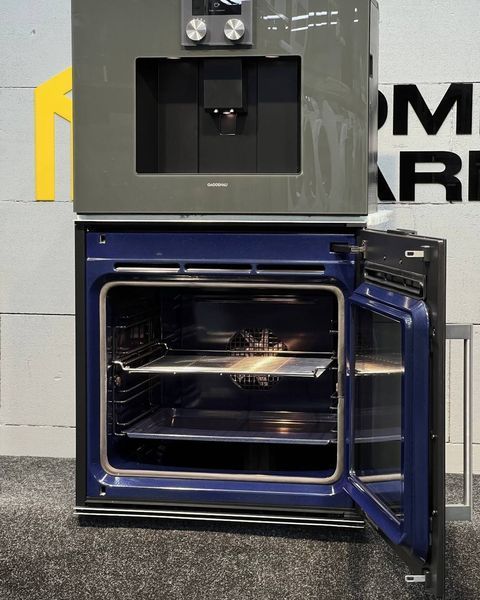 Топ комплект! Духовой шкаф Gaggenau BOP 220 102 + кофеварка CM470101 DK0018 фото