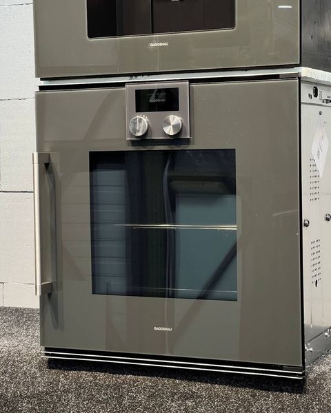 Топ комплект! Духовой шкаф Gaggenau BOP 220 102 + кофеварка CM470101 DK0018 фото