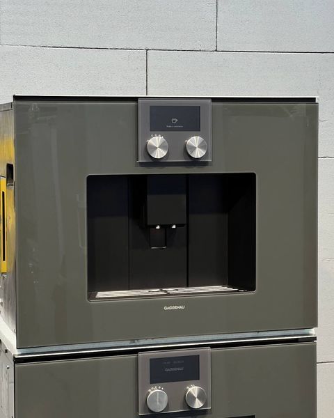Топ комплект! Духовой шкаф Gaggenau BOP 220 102 + кофеварка CM470101 DK0018 фото