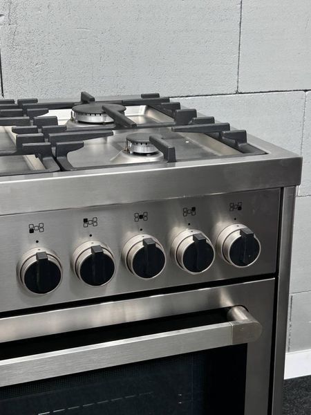 Вільностояча духова шафа + газова варильна панель Bertazzoni RIS95C61B OD3 фото