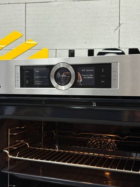 Духовой шкаф Bosch Serie 8 HBG876ES6S D0134 фото