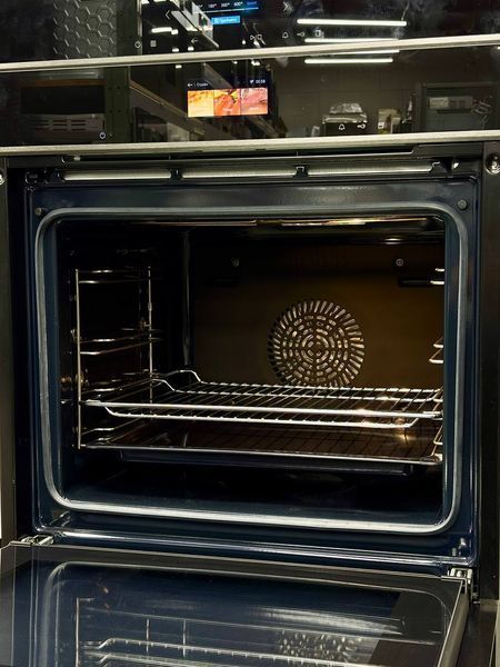Комплект Siemens 3в1 Studio line  Духовка / пароварка HS936GCB1S Та мікрохвильова піч BF922L1B1 DK0031 фото