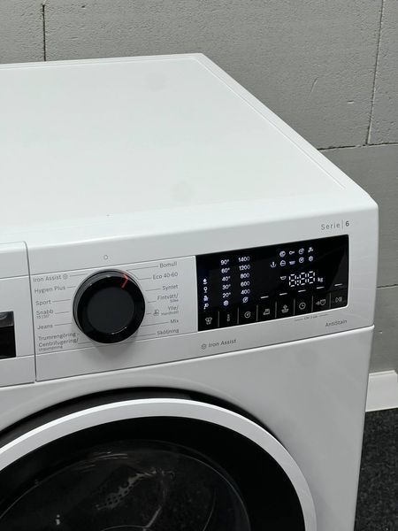 Пральна машина Bosch serie 6 WGG144ZISN P0090 фото