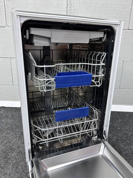 Вузька Посудомийна машина Siemens SR46M280SK/32 45см PM0022 фото