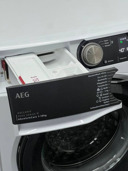 Стиральная машина AEG 9000 LR9W80609 P0092 фото
