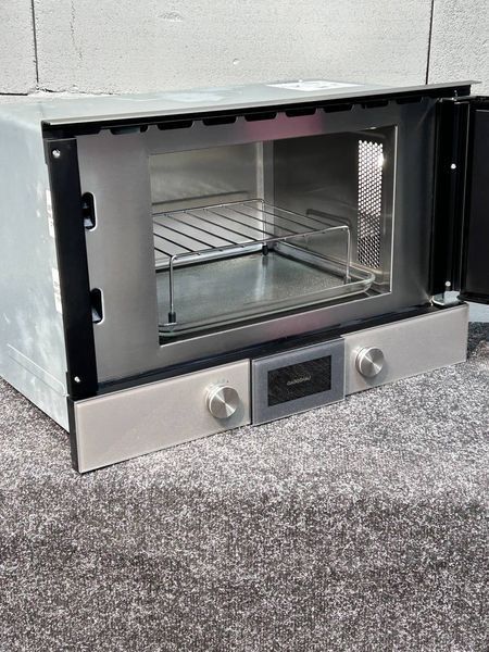 2024! Мікрохвильова піч вбудована Gaggenau BMP224110 / сіра / сенсорна MK0002 фото