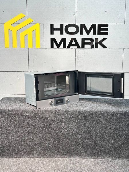 2024! Мікрохвильова піч вбудована Gaggenau BMP224110 / сіра / сенсорна MK0002 фото