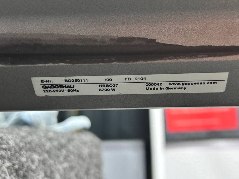 Комплект GAGGENAU духовой шкаф BO250111 и микроволновая печь Серии 200 DK0016 фото