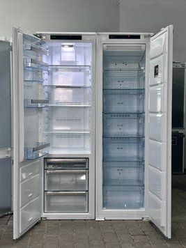 Комплект під забудову холодильник AEG SKZ81800C0 та морозильна камера AEG ABE 81816 NC KH0002 фото