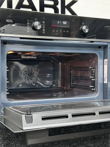 Духовой шкаф с микроволновой печью AEG TK6NK50XB D0109 фото