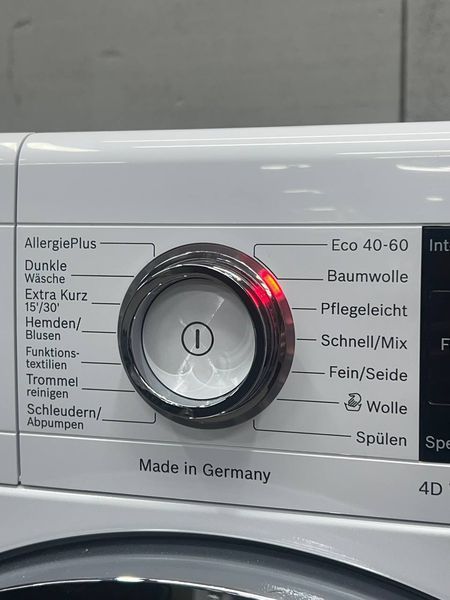 Стиральная машина Bosch 8 Serie wav28M4X3 P0066 фото