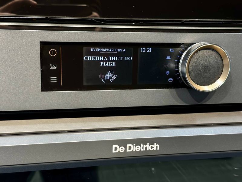 Духовой шкаф-пароварка + микроволновая печь De Dietrich DK0005 фото