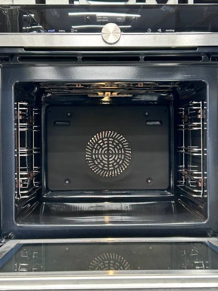 Духовой шкаф с микроволновкой Siemens HM633GBS1S D0078 фото