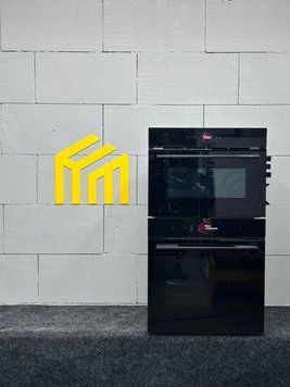 Комплект духова шафа / пароварка та мікрохвильова піч bosch Accent Line DK0023 фото