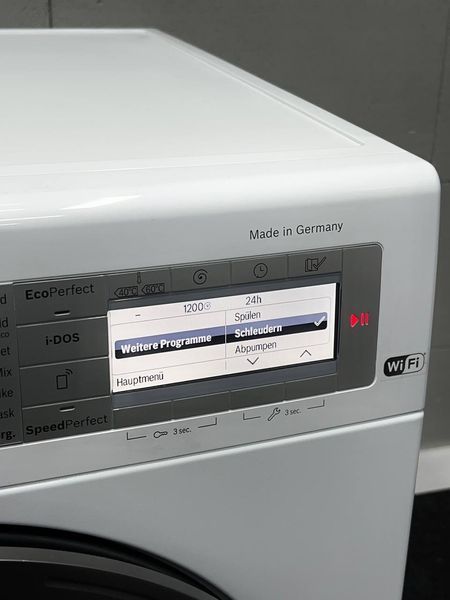 Стиральная машина bosch home professional WAYH2899SN P0075 фото