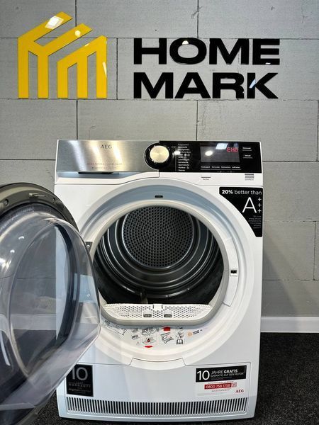 Сушильна машина AEG T8DE86685 S0001 фото